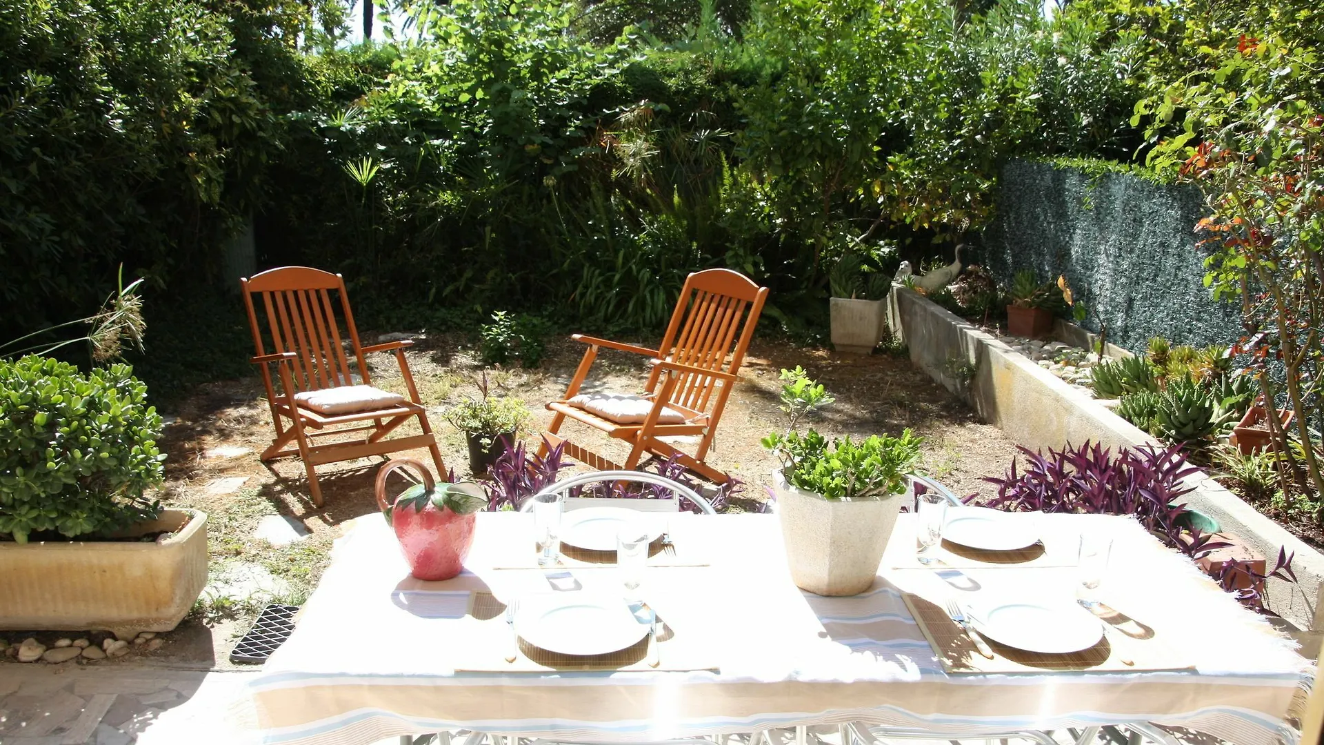 Happyfew - Appartement Le Parc Vigier Nice Apartment